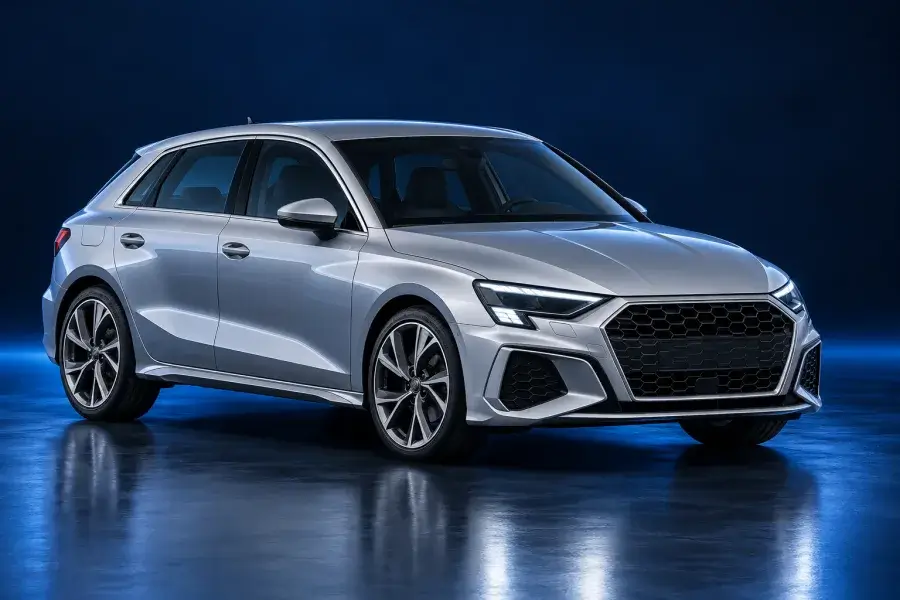 Audi A3 model görseli