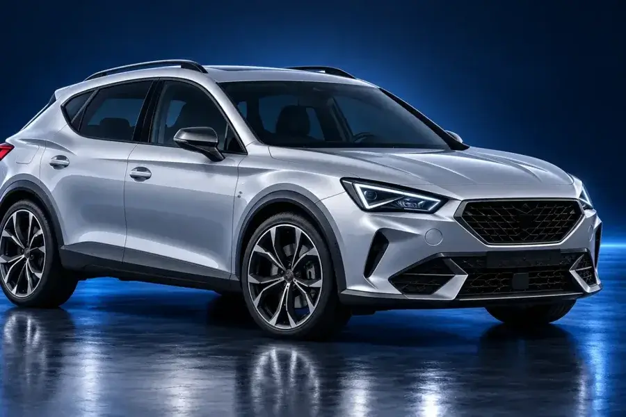Cupra Formentor model görseli